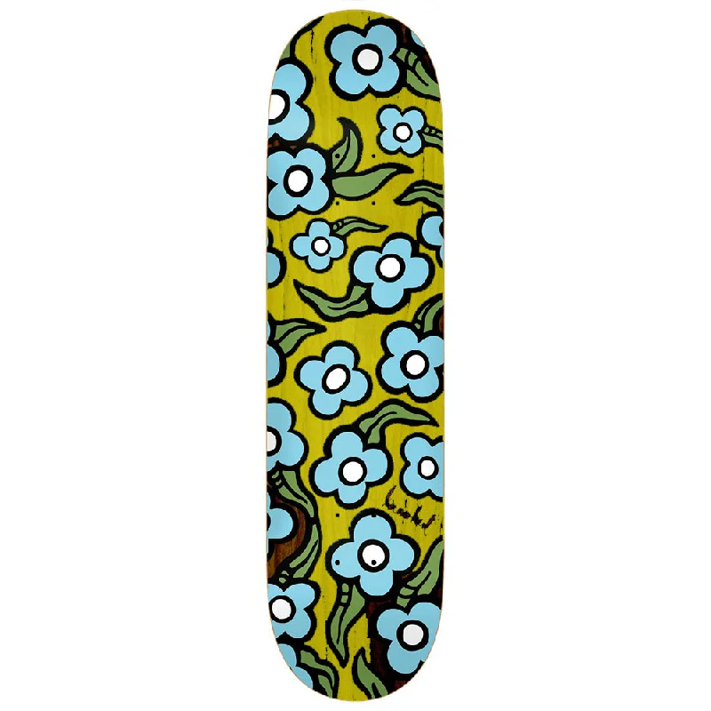 Custom Skateboard Deck with Shockproof Design-Krooked Team Wild Style Flowers 8.5 - Skateboard Deck