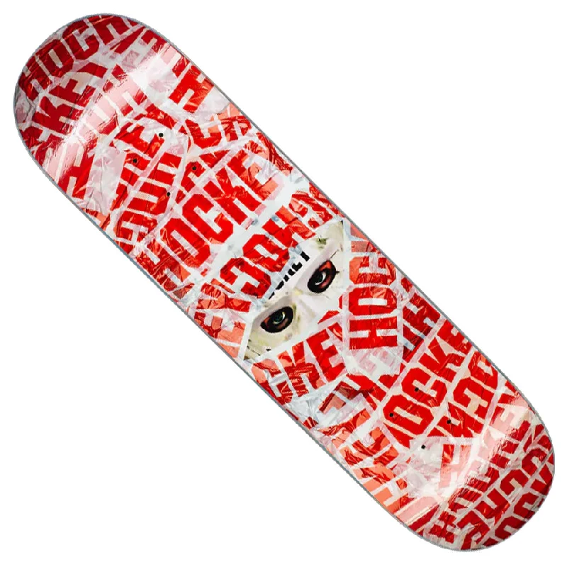 Custom Skateboard Deck for High-Speed Rides-Hockey War All Over Deck