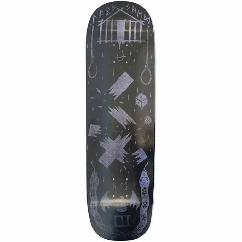 Custom Skateboard Deck for Smooth Transition Between Tricks-Creature Hitz Shed Cross Crusher 9.0 - Skateboard Deck