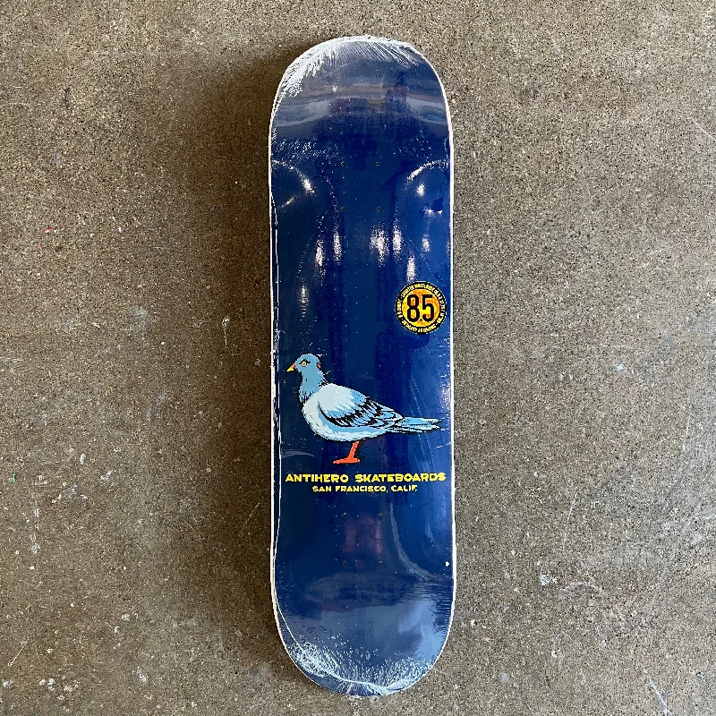 Custom Skateboard Deck with Enhanced Durability-ANTIHERO TEAM PIGEON 8.5" DECK