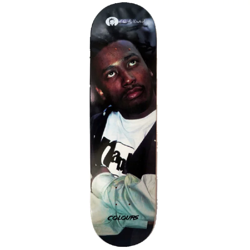 Custom Skateboard Deck with Comfortable Riding-Colours ODB Portrait Two 8.0" - Skateboard Deck