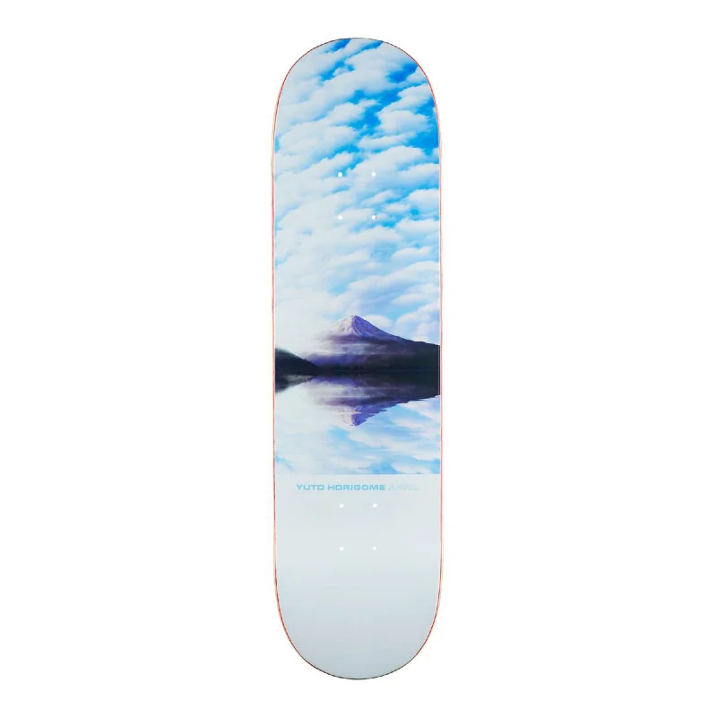 Custom Skateboard Deck with Full-Sized Design-April Yuto Horigome Fuji 2 Skateboard Deck