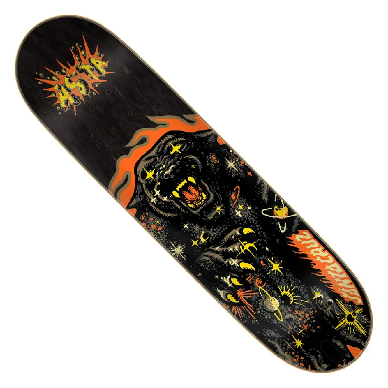 Custom Skateboard Deck for Extreme Street Skating-Santa Cruz Tom Asta Cosmic Cat Deck