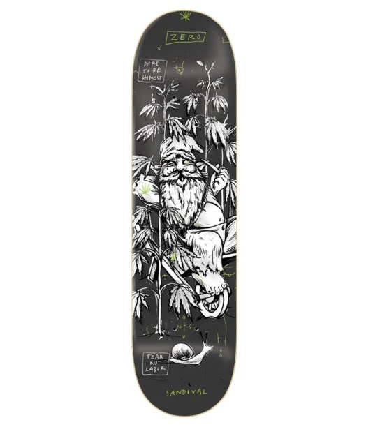 Custom Skateboard Deck for Longboarding-Zero Sandoval Gnarly Gnomes 8.375 - Skatebaord Deck