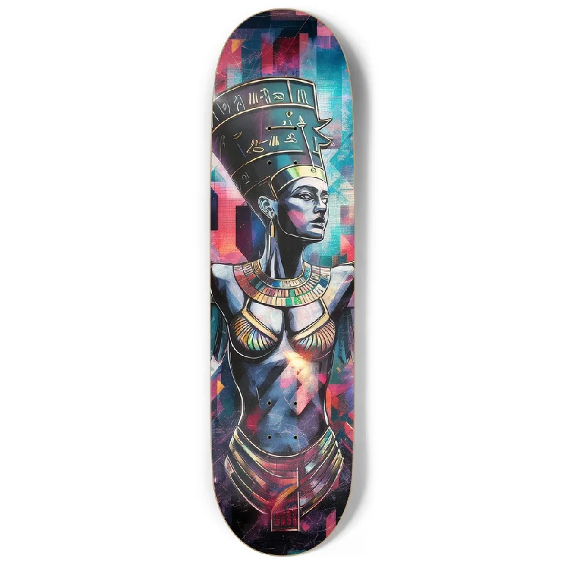 Custom Skateboard Deck with Non-Slip Grip for Stability-Isis Skateboard