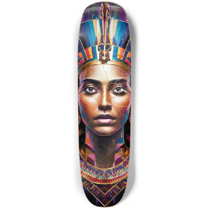 Custom Skateboard Deck for Flawless Rail Grinds-Majestic Egypt Skateboard