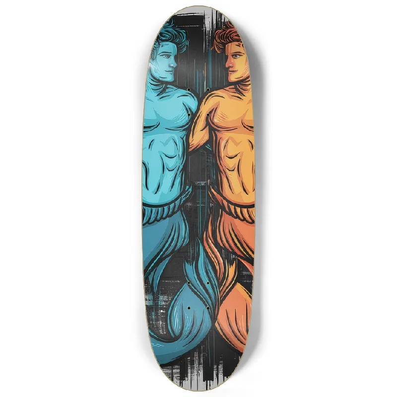 Custom Skateboard Deck for Enhanced Sliding Power-Oceanic Affection Skateboard