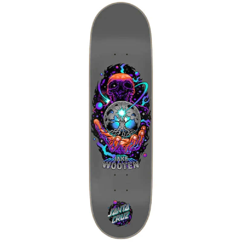 Custom Skateboard Deck with Stiff Design for Speed-Santa Cruz VX Wooten Ominous 8.5 - Skateboard Deck