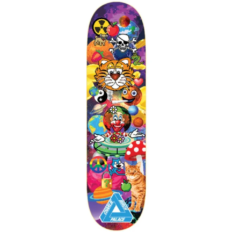 Custom Skateboard Deck for Smooth and Fast Slides-Palace Charlie Pro S36 8.375 - Skateboard Deck