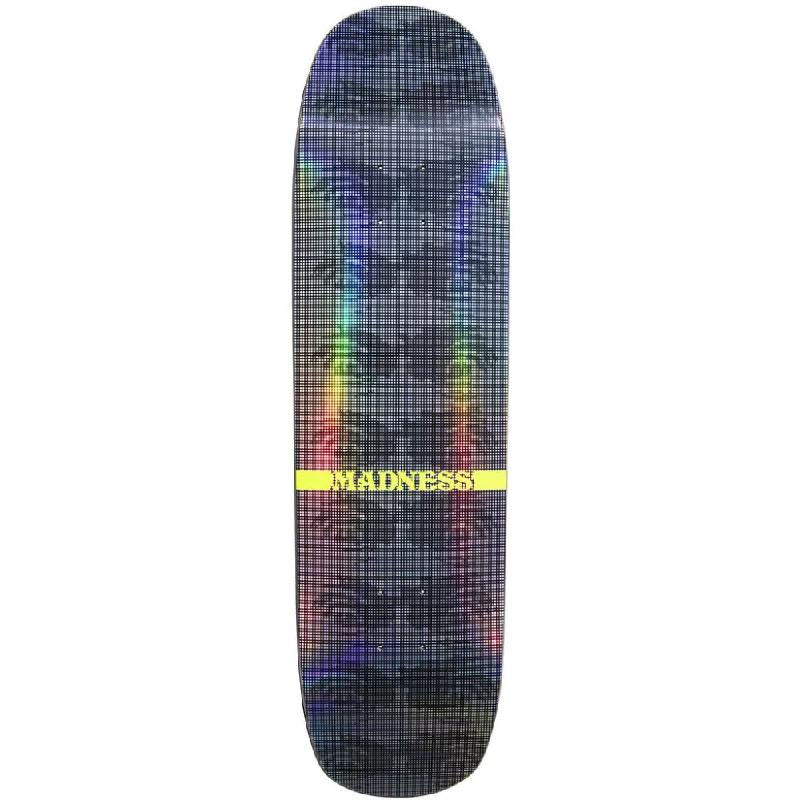 Custom Skateboard Deck for High-Power Performance in Parks-Madness Eye Dot R7 Holographic 8.375 - Skateboard Deck