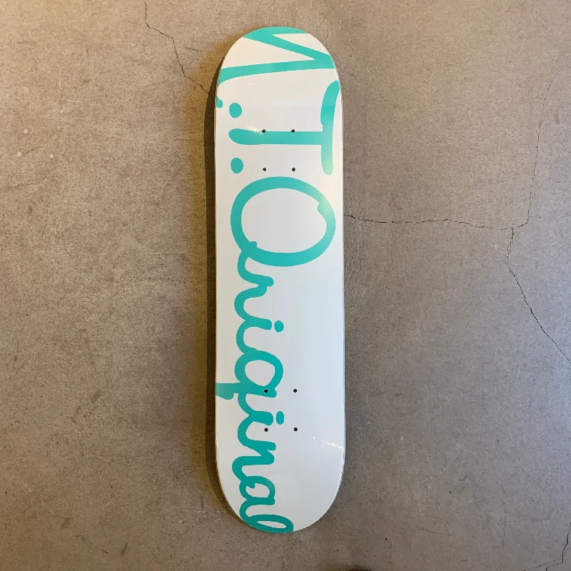 Custom Skateboard Deck with Extra-Supportive Design for Landings-[N.T.Original] "LOGO Glow In The Dark" - 7.25”