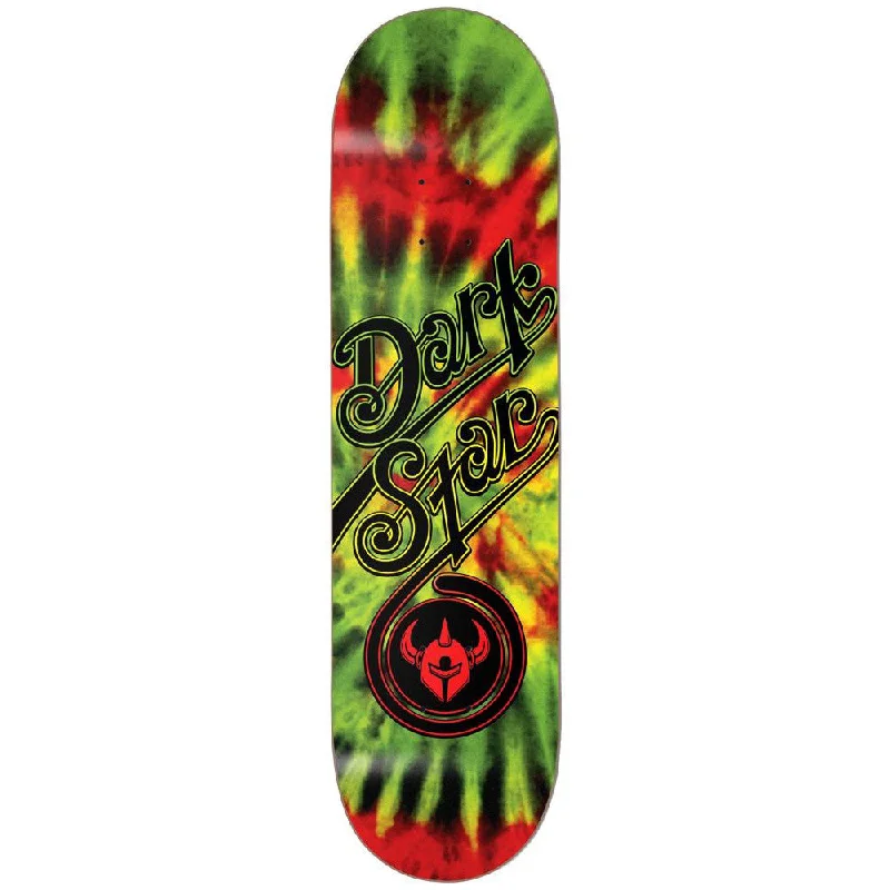 Custom Skateboard Deck with Extra Tail for Kickflips-Darkstar Insignia Youth Rasta 7.25 - Skateboard Deck