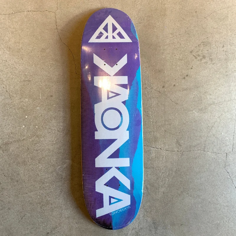 Custom Skateboard Deck for Smooth Edge Control-[KAONKA] Team Bar 静謐 - 8.5”(football original shape)