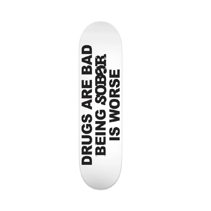 Custom Skateboard Deck for Aggressive Vert Skating-Sober Skateboards DAB Deck