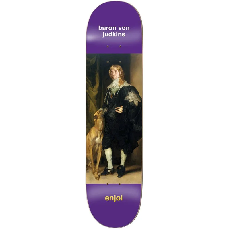 Custom Skateboard Deck for Increased Tail Control-Enjoi Judkins Renaissance Impact Light 8.25 - Skateboard Deck