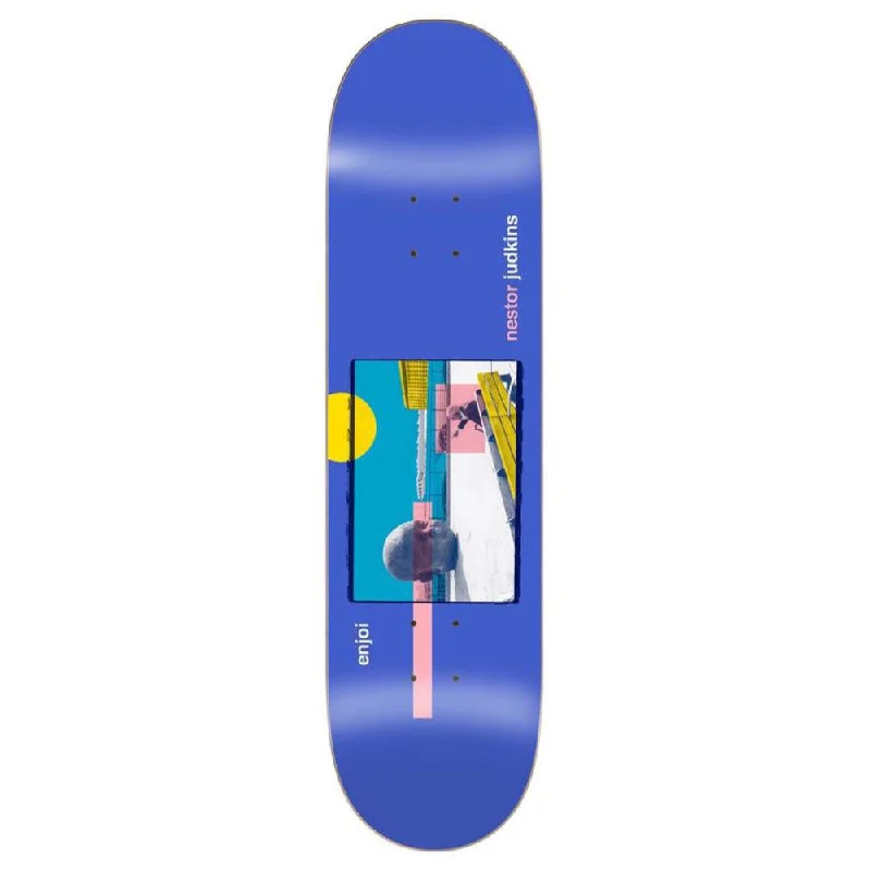 Custom Skateboard Deck for Park and Ramp Dominance-Enjoi Judkins Skart R7 8.375 - Skateboard Deck