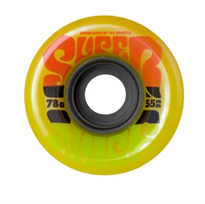 Custom Skateboard Wheels for Smooth and High-Speed Riding-OJs Jamaican Sunrise Mini Super Juice 78A 55mm