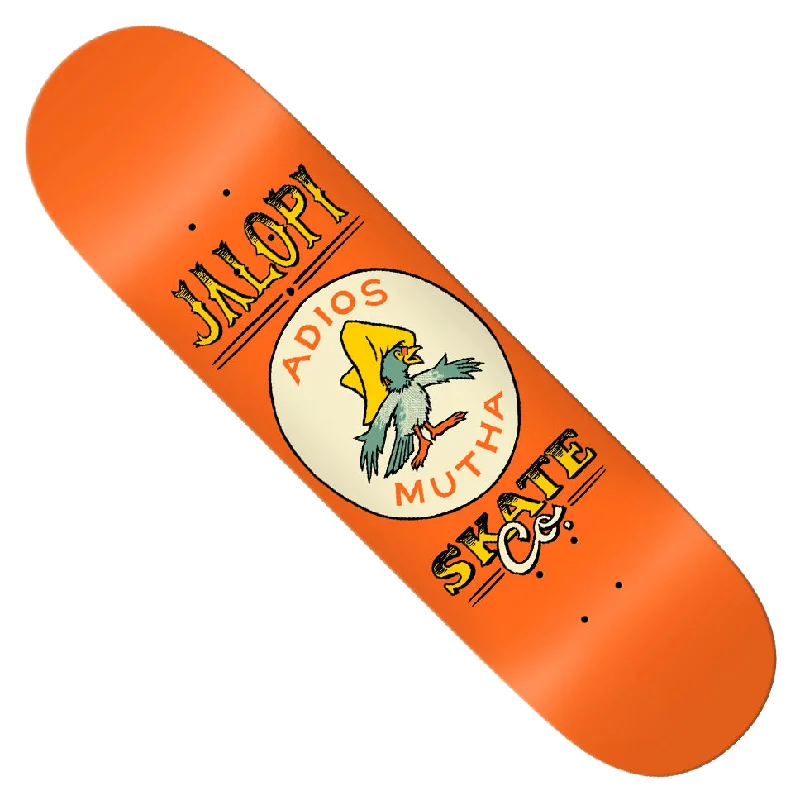 Custom Skateboard Deck for High-Impact Jumps and Drops-Anti-Hero Jalopi Returns Deck