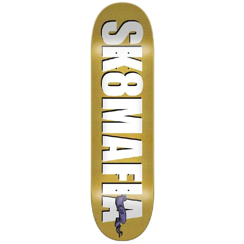 Custom Skateboard Deck with High-Speed Control and Stability-Sk8mafia Cao Glitter 8.5 - Skateboard Deck