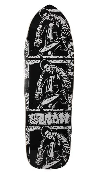 Custom Skateboard Deck for Smooth and High-Speed Riding-Scram SC3 Deck 10.0