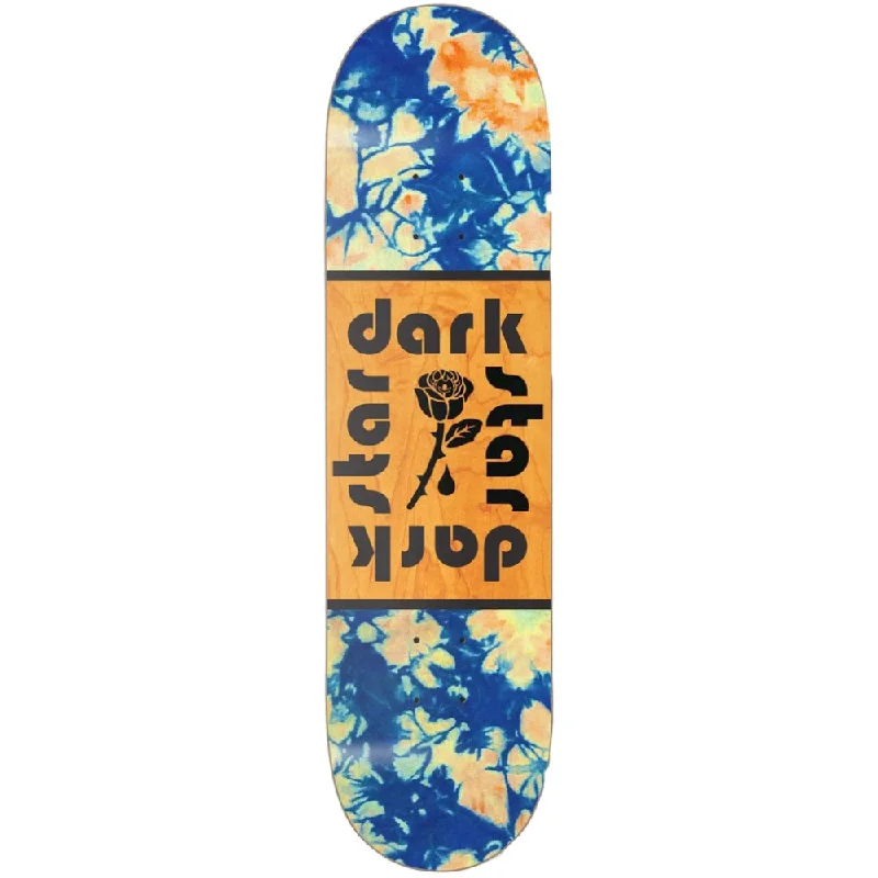 Custom Skateboard Deck with Raised Nose for Better Control-Darkstar Forty HYB Orange 8.125 - Skateboard Deck