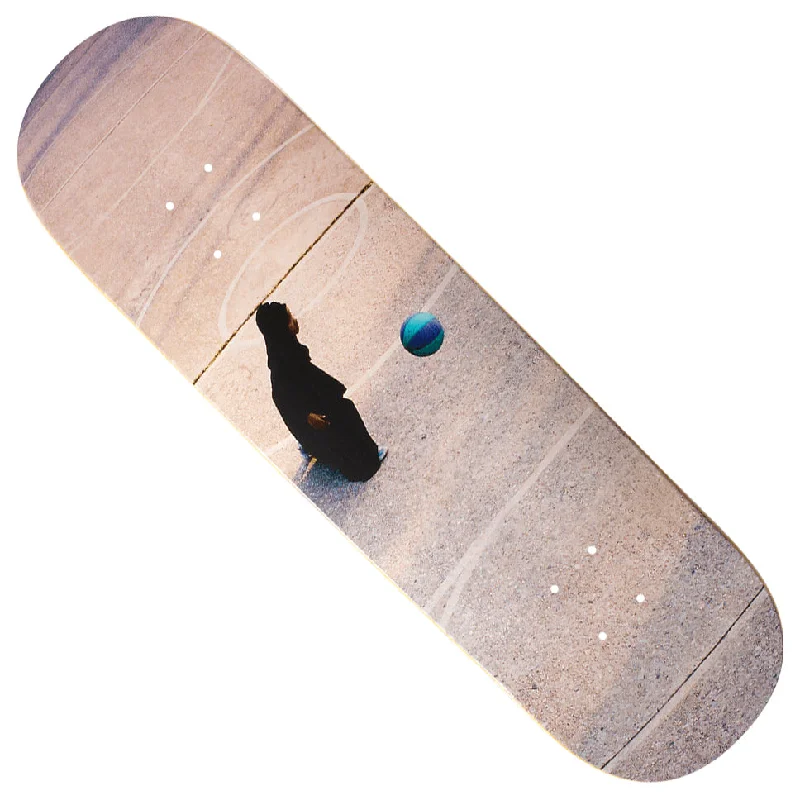 Custom Skateboard Deck with Advanced Grip Design-Violet Kader Sylla Girl In Khimar Deck