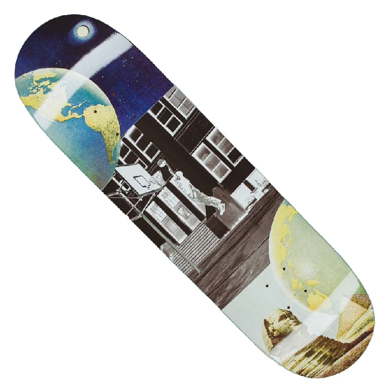 Custom Skateboard Deck with Stronger Pop-Fucking Awesome Sage Elsesser Around The World 2024 Deck