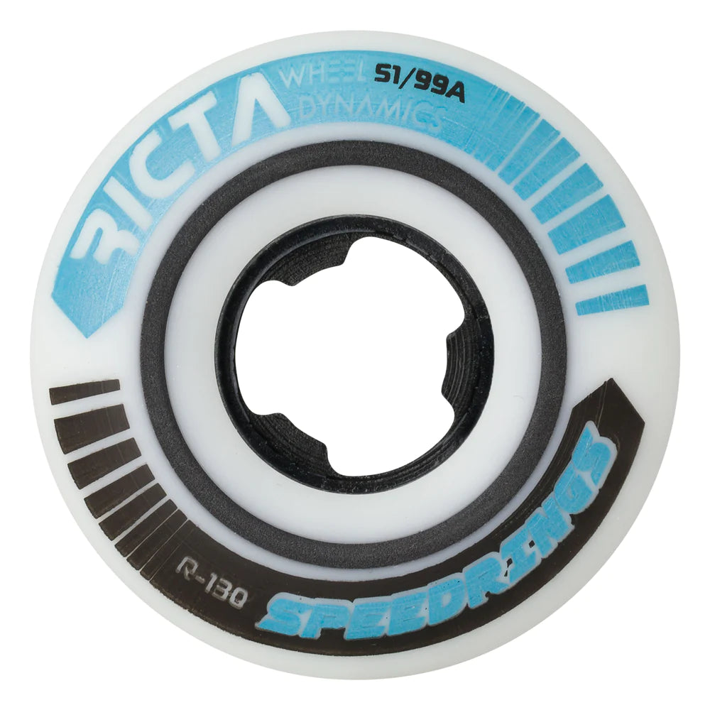 Custom Skateboard Wheels with Long Life for Constant Use-RICTA - SPEEDRINGS SLIM