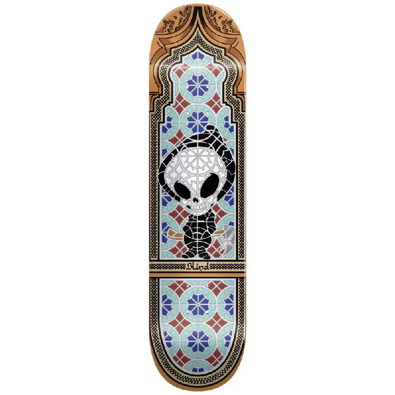 Custom Skateboard Deck with Vibrant Graphic Prints-Blind Tile Reaper R7 8.375 - Skateboard Deck