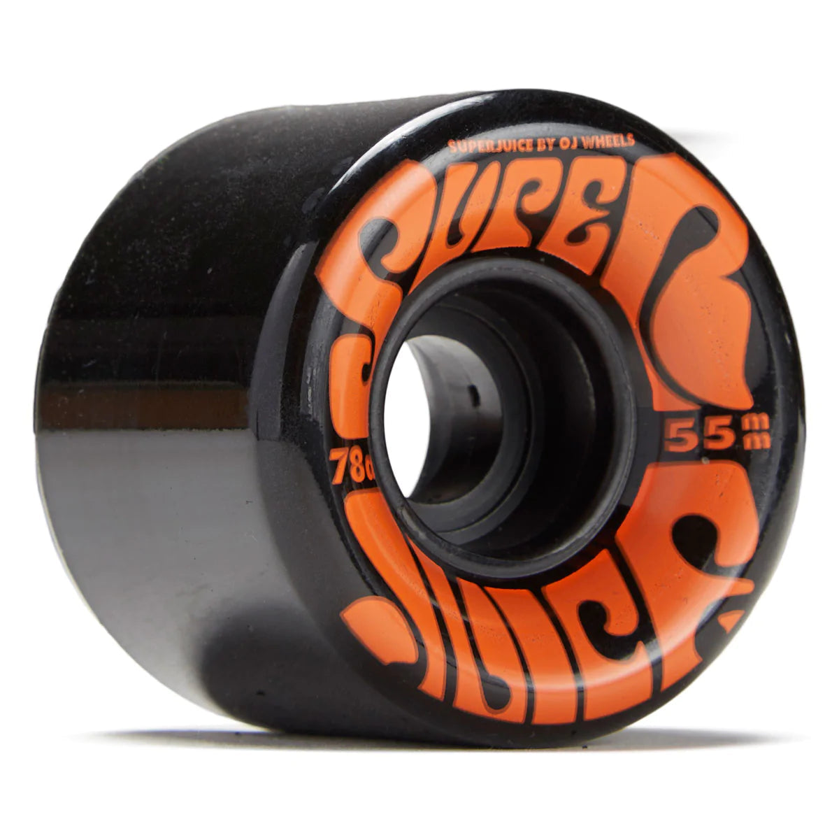 Custom Skateboard Wheels for Professional-Level Tricks and Skating-OJs Mini Super Juice Wheel 78A 55mm - Black