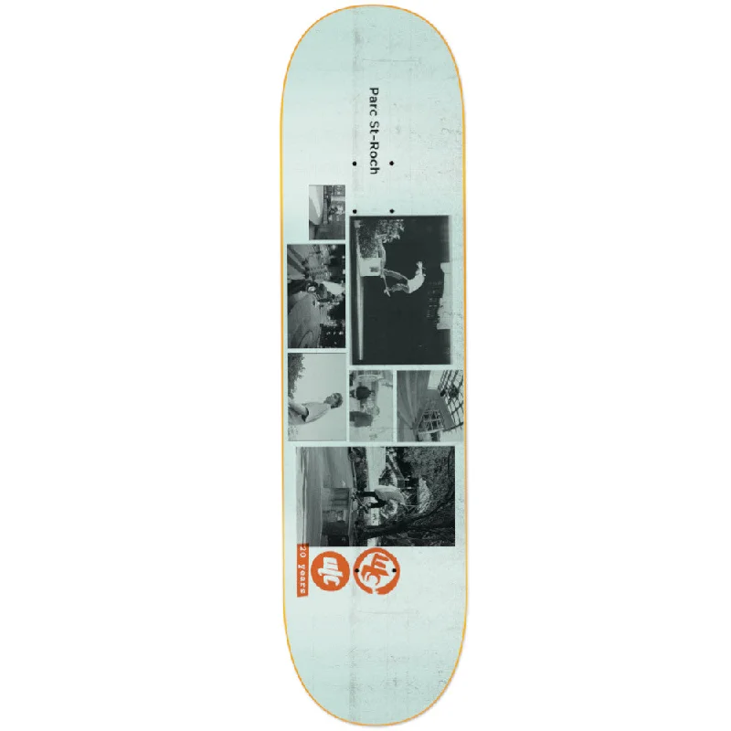 Custom Skateboard Deck for Pro-Level High-Speed Rides-ULC Realms Parc St-Roch 8.25 - Skateboard Deck