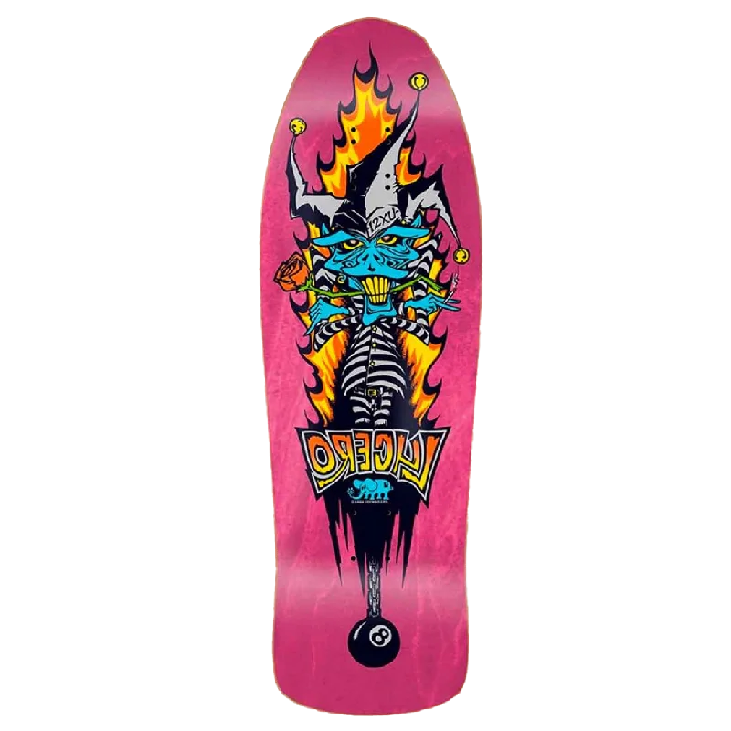 Custom Skateboard Deck for Speed and Stability-Black Label - Lucero “12 X U” 1989 Reissue - Skateboard Deck