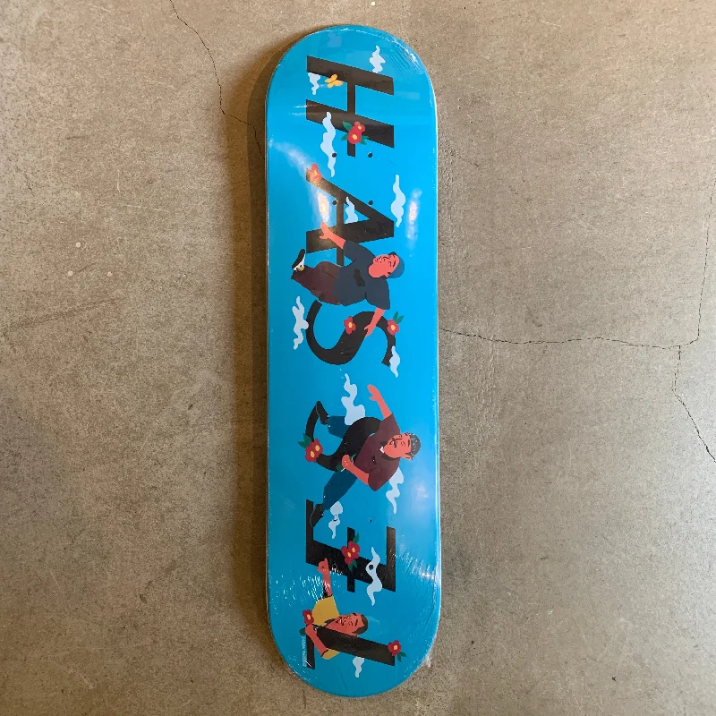 Custom Skateboard Deck for High-Pop Skating Styles-[HASSEL] PRO MODEL KAZ x TIM - 7.75”