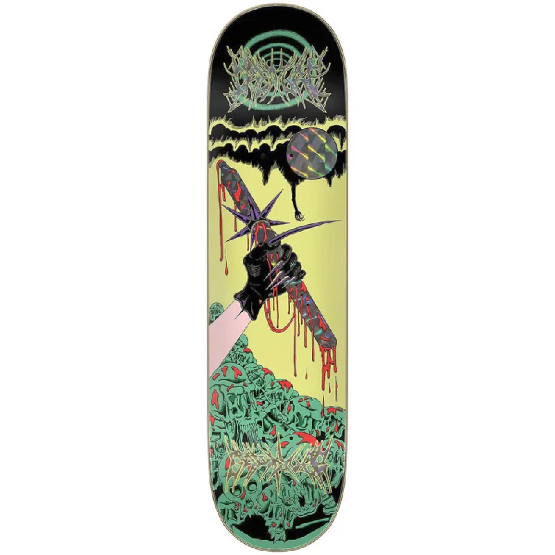 Custom Skateboard Deck for Speed and Control on Ramps-Creature Gardner Handler 8.0 - Skateboard Deck