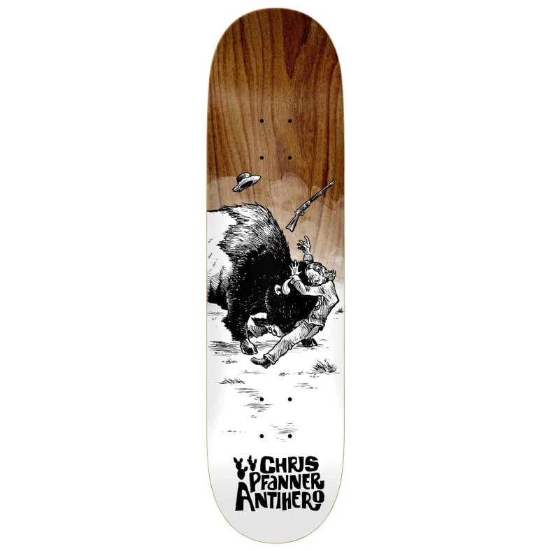 Custom Skateboard Deck with Sleek and Modern Look-Antihero Pfanner How The West Wasn't Won  8.06 - Skateboard Deck