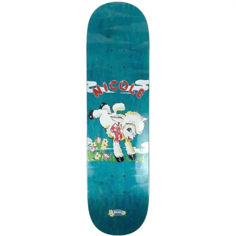 Custom Skateboard Deck for Vert Skating-Real Hause Storybook Full SE 8.25 - Skateboard Deck