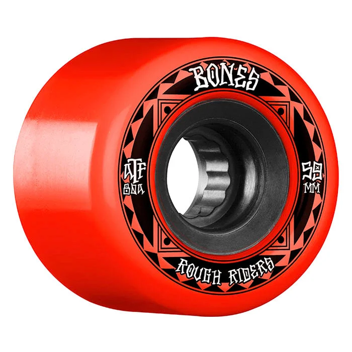 Custom Skateboard Wheels with High-Performance Speed-Bones Rough Riders (ATF)