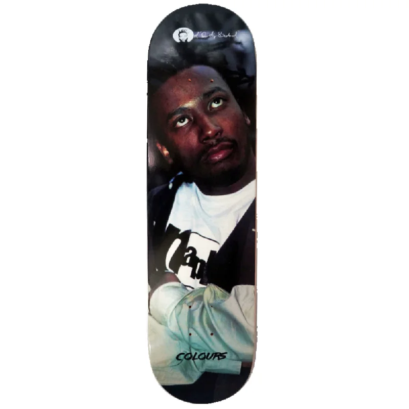 Custom Skateboard Deck for Professional Competition-Colours ODB Portrait Two 8.1" - Skateboard Deck