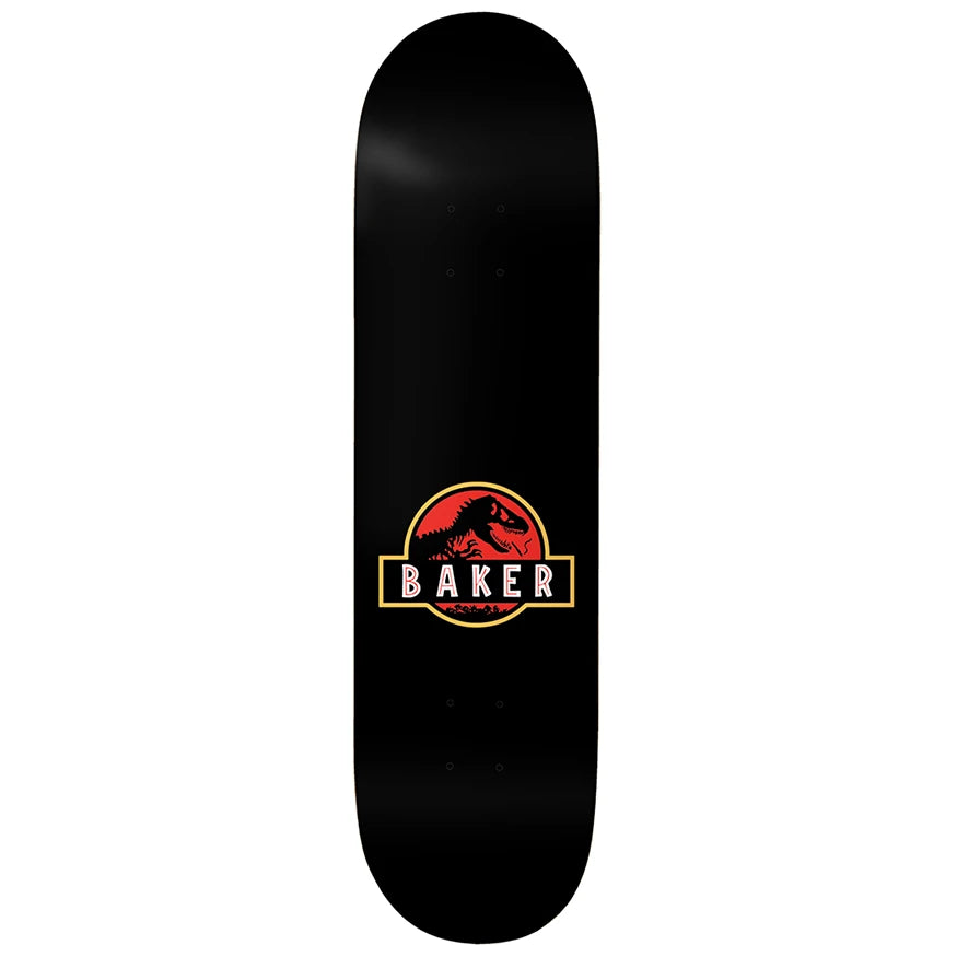 Custom Skateboard Deck with Multi-Layer Construction-Baker Skateboards Tyson The Stoned Age Deck 8.0