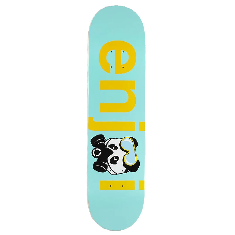 Custom Skateboard Deck for Pro-Level Street Tricks-Enjoi No Brainer Gas Mask 8.125 - Skateboard Deck