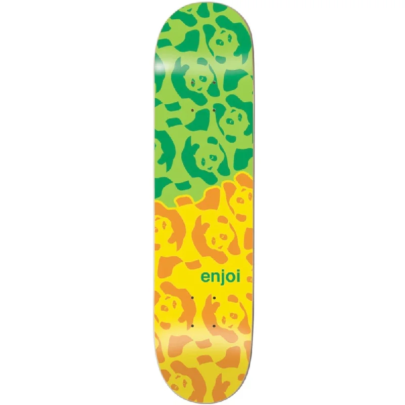 Custom Skateboard Deck with Tail and Nose Concave-Enjoi Cornacopia HYB Multi 8.0 - Skateboard Deck