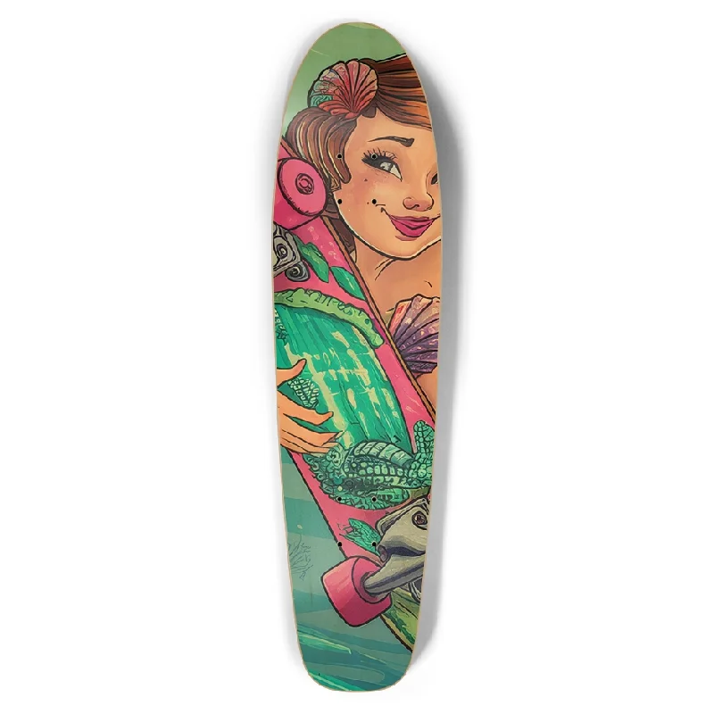 Custom Skateboard Deck for All-Around Versatile Skating-Mermaid Frolic Skateboard