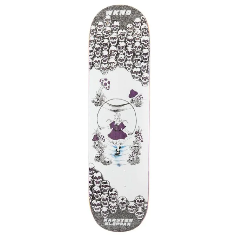 Custom Skateboard Deck with Enhanced Deck Pop-WKND Karsten Kleppan Skippin' 8.5 - Skateboard Deck