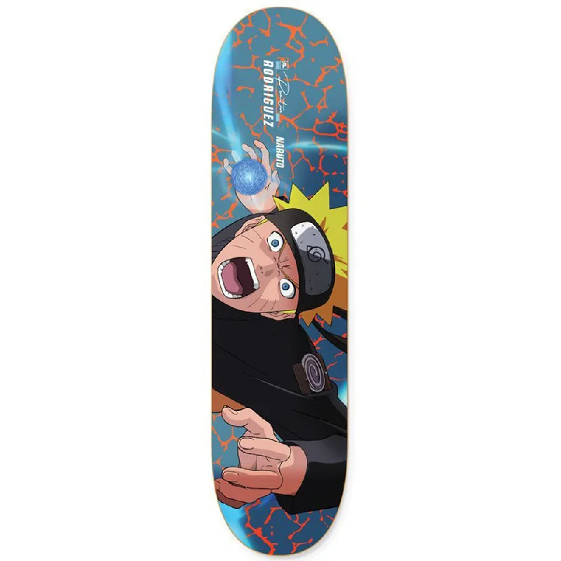 Custom Skateboard Deck for Customizable Flexibility-Primitive Naruto Rodriguez Combar 8.38 - Skateboard Deck