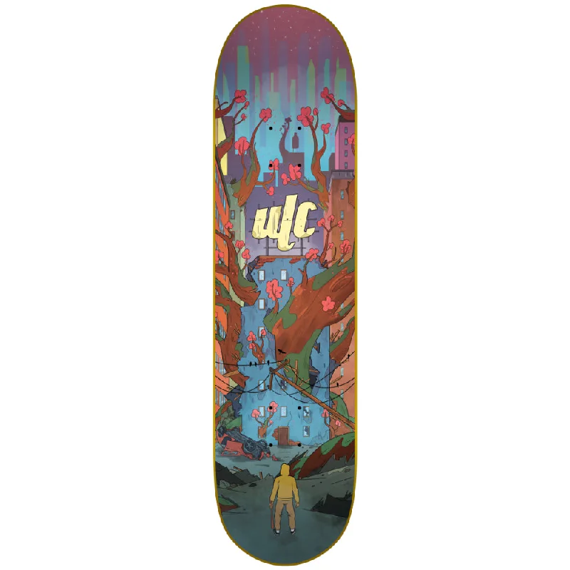 Custom Skateboard Deck with Performance-Boosting Design-ULC Apocalypse 8.0 - Skateboard Deck