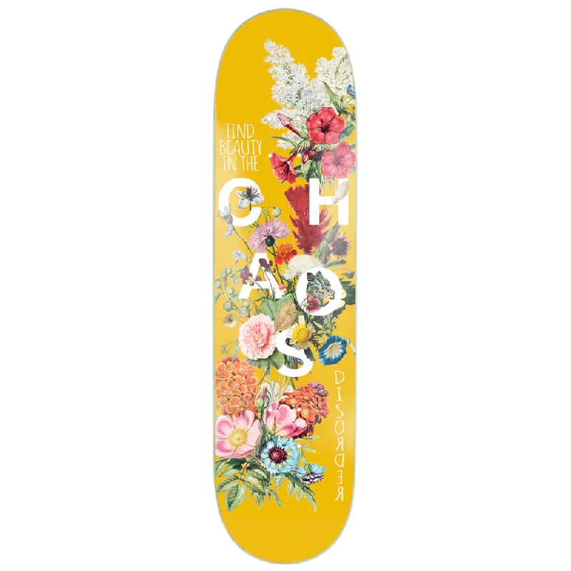 Custom Skateboard Deck for Carving and Sliding-Disorder Beauty In Chaos 8.5 - Skateboard Deck