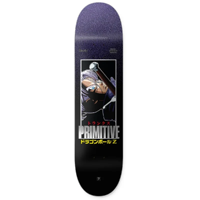 Custom Skateboard Deck with Customizable Width-Primitive Resistance 8.0 - Skateboard Deck