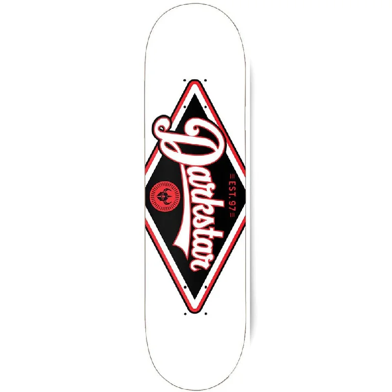 Custom Skateboard Deck for Aggressive Vert Skating-Darkstar Diamond Red 8.25 - Skateboard Deck