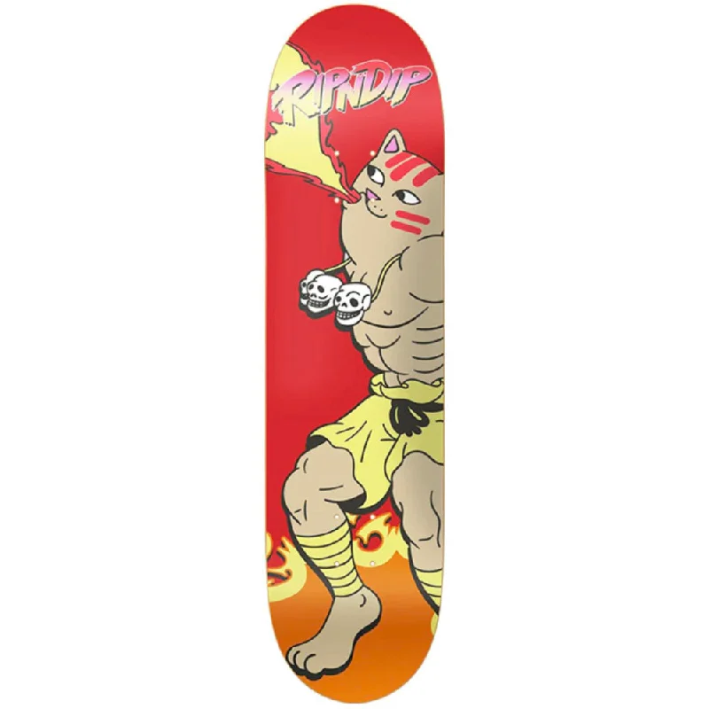 Custom Skateboard Deck for High-Pop Skating Styles-RIPNDIP Deck Combo 8.25 - Skateboard Deck