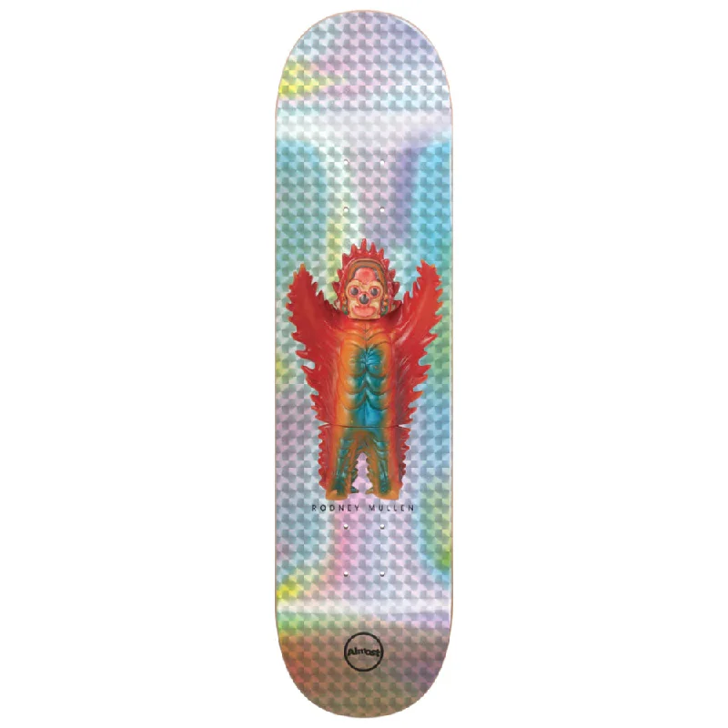 Custom Skateboard Deck with Lightweight Wood Core-Almost Mullen X Haroshi Monster Super SAP R7 8.0 - Skateboard Deck